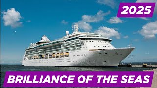 Brilliance of the Seas | Royal Caribbean Cruise Ship Tour & Review 2025