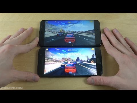 Elephone S7 vs. Samsung Galaxy A5 2017 Gameplay Performance!