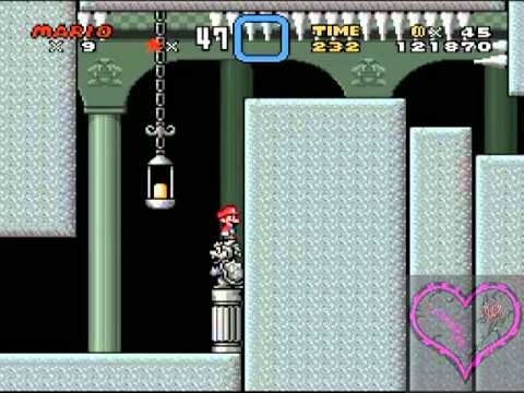 Let's Play A Simple Story -SMW Hack- FINAL PART