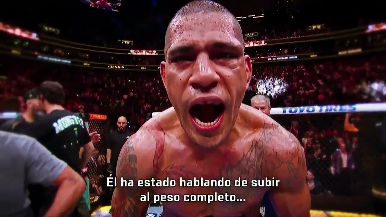 #UFCWhiteHouse Poatan vs Bon Gamin