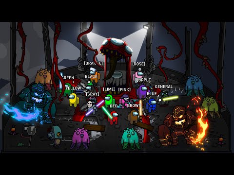 Among Us Zombie animation season 5 (EP 21 ~ 25)