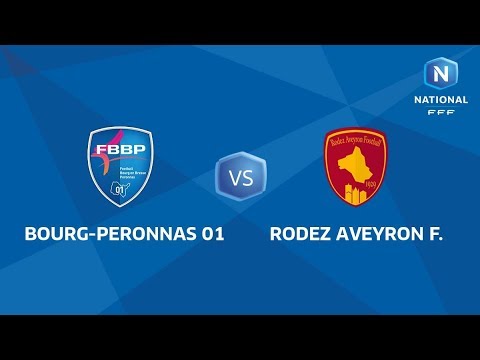 J31 : FBBP01 - Rodez AF I National FFF 2018-2019