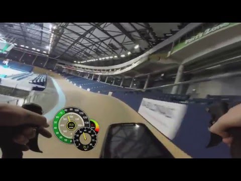 Flying Lap 250m velodrome