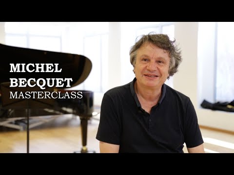 Masterclass with Michel Becquet - Liceu Cambra series