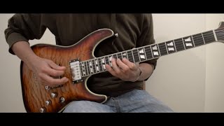 Serenity Painted Death - Opeth|GuitarCover