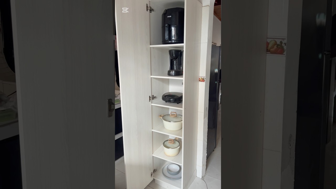 Mueble de cocina fácil de hacer🛠️ #asmr #diy #homedecor #kitchendesign #kitchentips #gabinetes