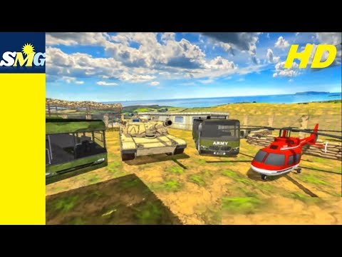 Army Bus DriverTransport Duty | Bus Games Android Gameplay