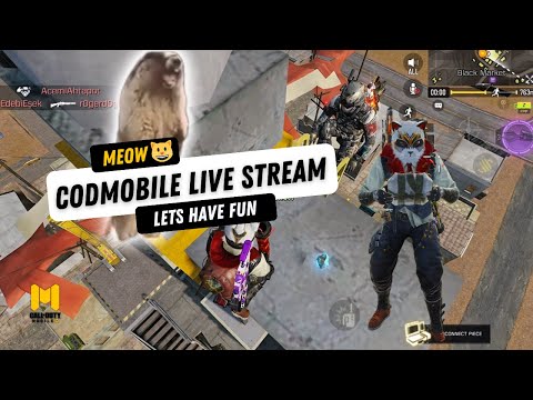 MEOW ON DUTY LIVE NOW | CALL OF DUTY MOBILE | CODMOBILE | ROY THE CRAZY