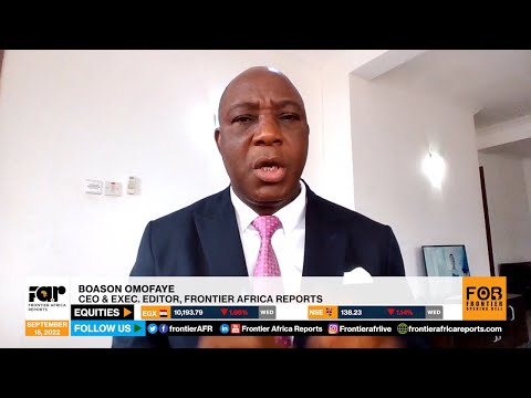 Frontier Africa Reports