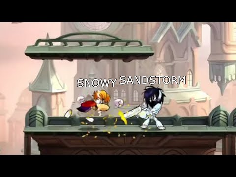 Sandstorm vs Snowy - Pro Brawlhalla - 2022 - NA - Ranked #27