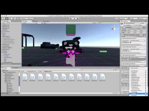 Mecanim as Finite State Machine for AI - Unity 5