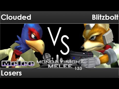 MNM 133 - AWOL | Clouded (Falco) vs Blitzbolt (Fox) Losers - Melee