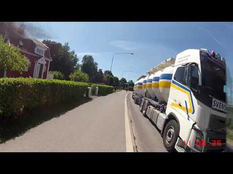 Lindesjönloppet 2016 - 9 km (Löparperspektiv, lång)