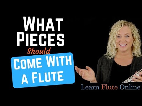 How to Choose a Flute Pieces Needed