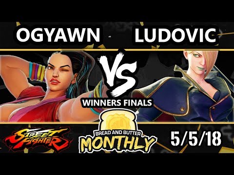 BnB 2 SFV - ogyawn (Laura) Vs. Ludovic (Falke) - Street Fighter 5 Winners Finals