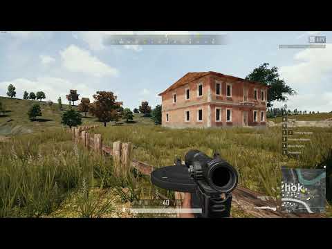 UnintentiallyBadGamer jumping attack on A1RM4X! Lucky! PUBG.
