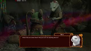 SEENG AN OLD FRIEND ONE LAST TIME The Lost Legends of Redwall The Scout Act 3  PART 8