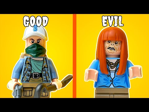 I made LEGO ZOMBIE Apocalypse..