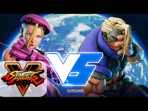 SFV: A K A III N U (Nash) Vs Cobelcog (Cammy) PS4 60fps