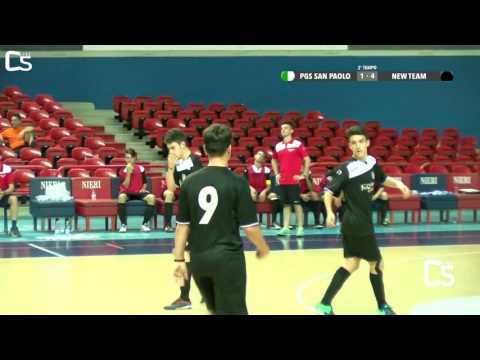 Final Eight Giovanili - Giovanissimi: PGS Club San Paolo - New Team Ferrara, highlights