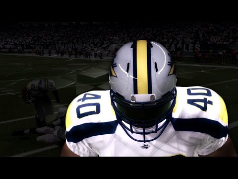 LeVeon for MVP! Madden 16 Relocation Franchise Ep. 46 | Game 10 vs Eagles