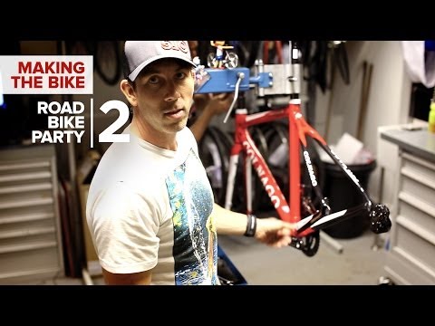 Road Bike Party 2 - The Making Of Martyn Ashton's Colnago C59 Disc