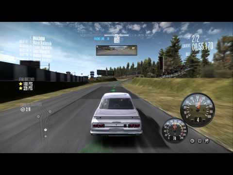 Need For Speed SHIFT: Career- Part 10 (Tier 1) "2000GT R Race At Ebisu West"