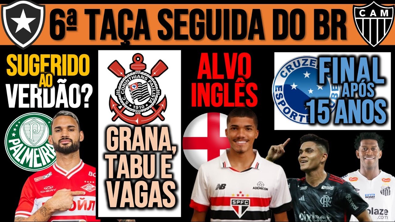 TIMÃO: VALE MUITO! WILLIAN JOSÉ NO VERDÃO? OFERTA GRINGA AO SP! BOTA E ZÊRO NA FINAL! LUSA, GIL, FLA