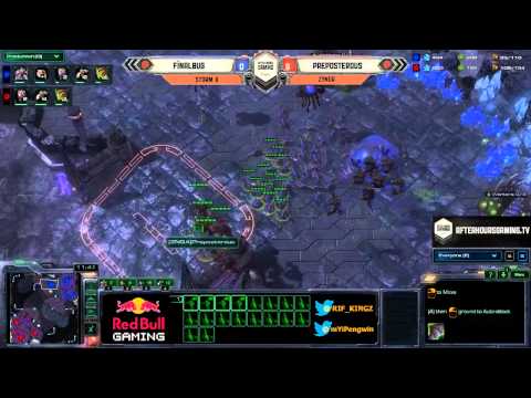 AHGL S3 - SC2-Week 6: Storm8 vs. Zynga game 1