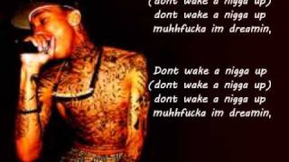 Tyga Dont wake me up lyrics