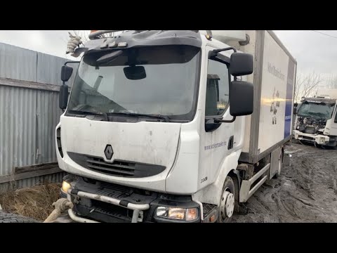 11BY-625, Renault Midlum DXI 220 2011 на запчасти