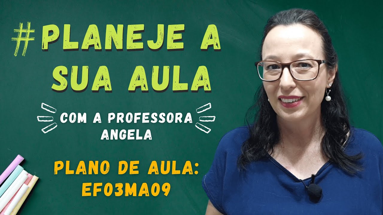 Fração no 3º ano do Ensino Fundamental  - Habilidade EF03MA09 - Professora Angela