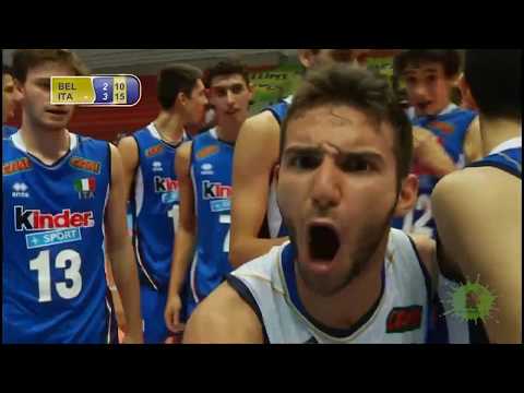 10-07-2017: #eurovolleyu17m - Il punto del trionfo azzurro agli europei U17M di volley