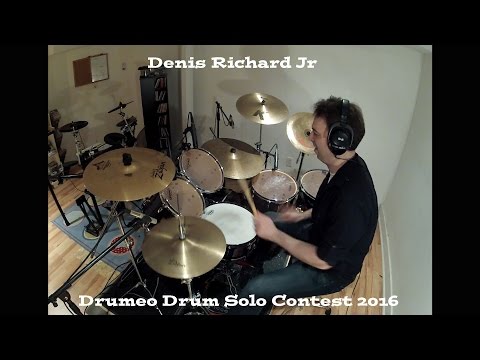 Denis Richard Jr  - Drumeo Drum Solo Contest 2016