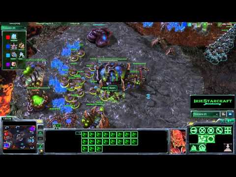 SC2: IS0068 - [2v2: PZ vs. TZ - MadHatter, Azoni vs. ProTech, (Illmatic)]