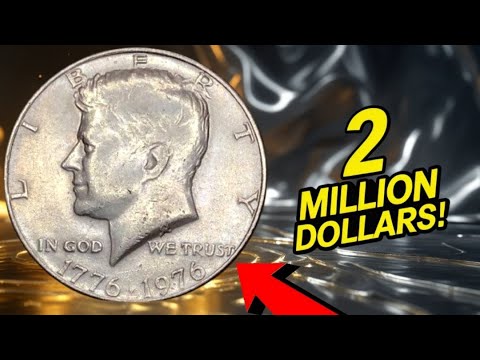 1776-1976 Kennedy Half Dollar Coin Worth MILLIONS? | Rare Error & Value Guide