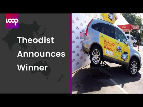 Theodist Announces Winner