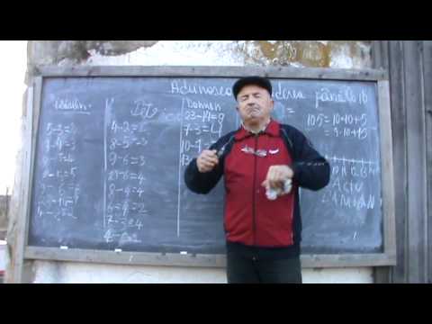 2. Bazele Matematicii: Lectia 82 - O sectiune in realitatea trista din invatamantul rural 2/2
