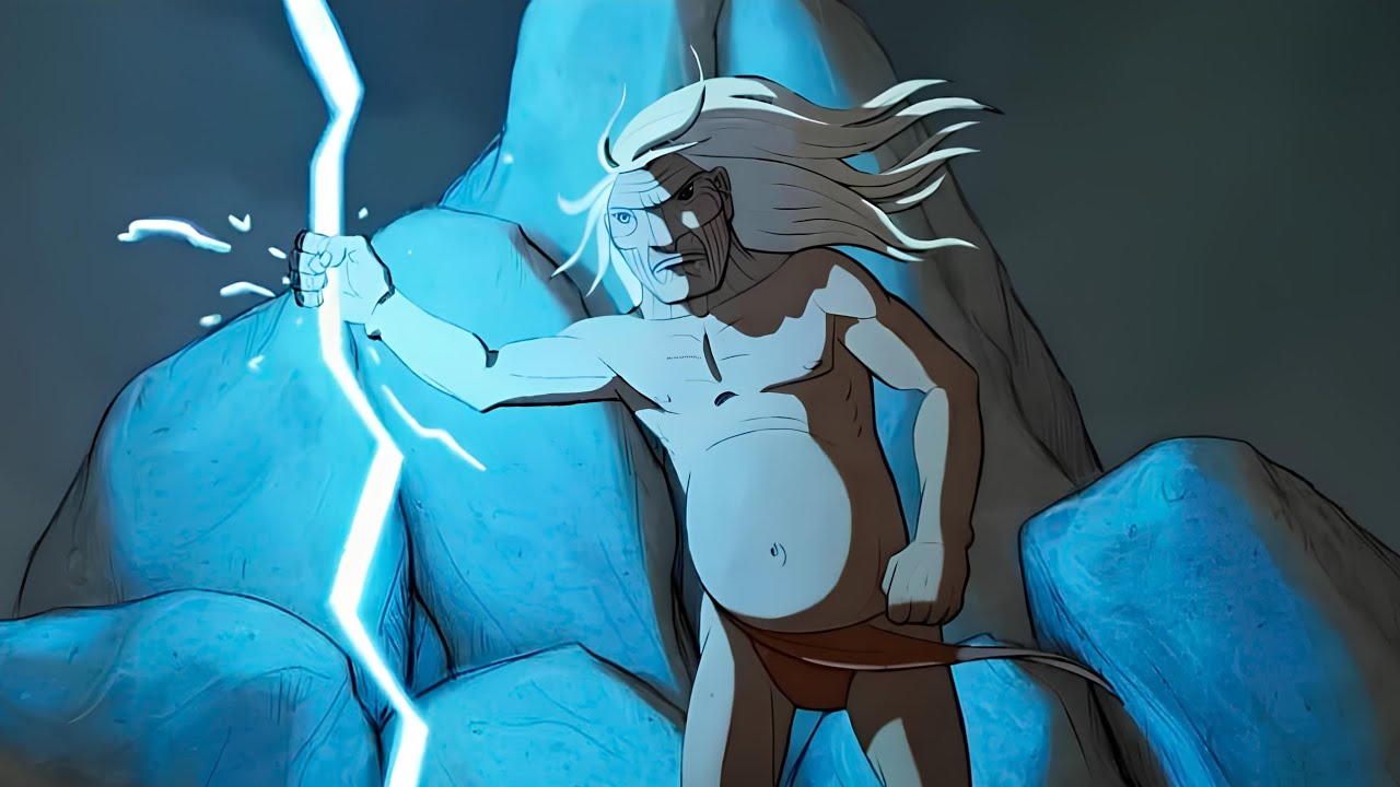 2,000 Years Old God Merges Himself With A Little Child To Fight Demons and Monsters