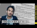 The Basics Of LOG BOOK ENTRIES FOR DECK CADETS DECK RATINGS