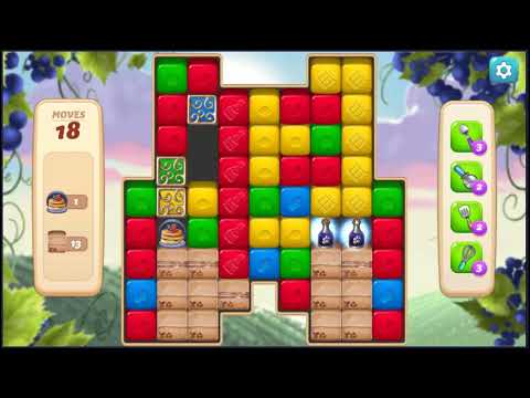 Vineyard Valley Level 161 - NO BOOSTERS 👩‍🍳 | SKILLGAMING ✔️