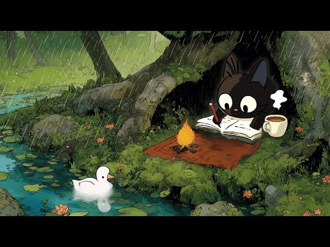 Discipline is the bridge between goals and accomplishment. / Jazzy Lo-fi Beats for Study, Focus