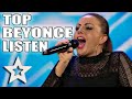 TOP 10 BEST BEYONCE AUDITIONS SINGING LISTEN