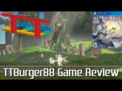 Afterimage : A Hauntingly Beautiful Metroidvania -Retro PlayStation 4 Video Game Review-