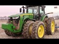 JOHN DEERE 8400R Tractor In-Line Ripping