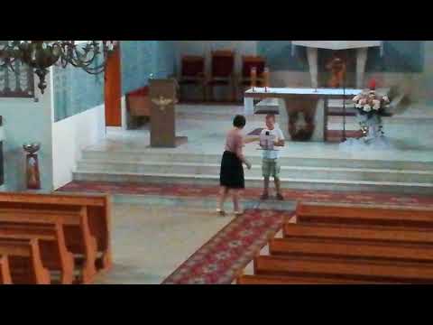 Uroczysty dzień komunii  ( próba 2) - Stanisław Wierzchowski .IŁAWA.