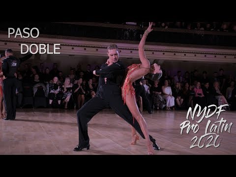 Professional Latin Championship I QF I Paso Doble I NYDF 2020