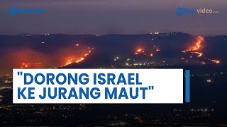 Perang Skala Penuh dengan Lebanon Disebut Media Israel akan Mendorong Israel Jatuh ke Jurang Maut
