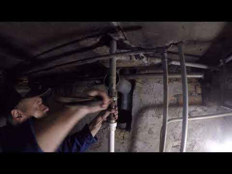 Сгон. Как соединить трубы.