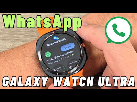 Samsung Galaxy Watch のアップグレード – これが WhatsApp があなたの手首にやってくる方法です